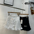 Lacey Border Mini Skirts